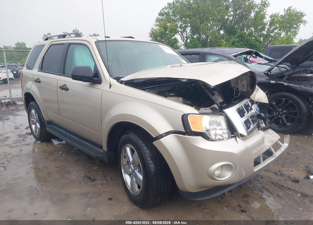 2011 FORD ESCAPE XLT VIN: 1FMCU0D79BKA66350