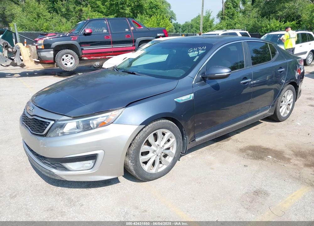 2014 KIA OPTIMA HYBRID VIN: KNAGM4AD0E5076434