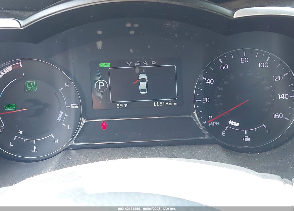 2014 KIA OPTIMA HYBRID VIN: KNAGM4AD0E5076434