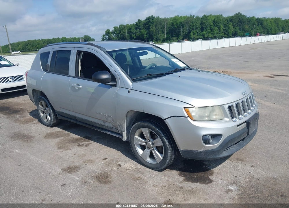 2011 JEEP COMPASS VIN: 1J4NF1FB3BD211007