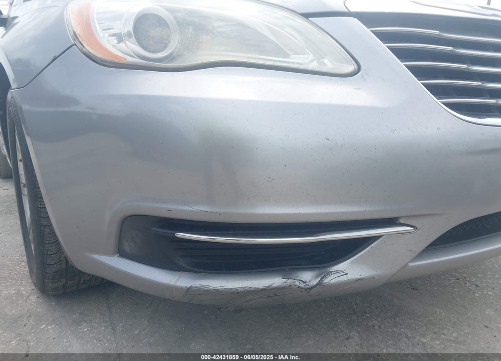 2013 CHRYSLER 200 VIN: 1C3CCBBBXDN683451