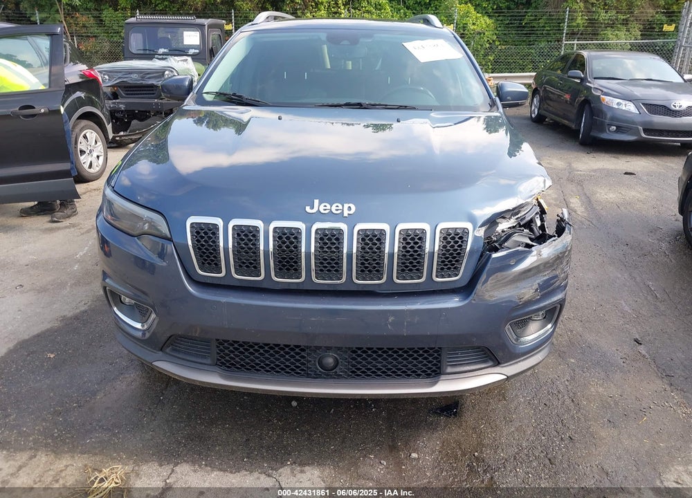 2021 JEEP CHEROKEE VIN: 1C4PJLDX1MD179877