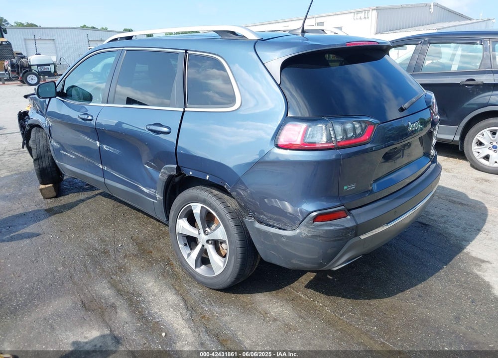 2021 JEEP CHEROKEE VIN: 1C4PJLDX1MD179877
