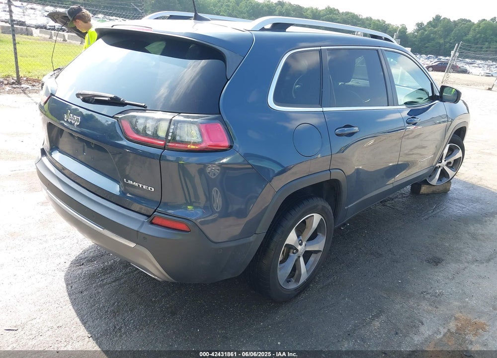 2021 JEEP CHEROKEE VIN: 1C4PJLDX1MD179877