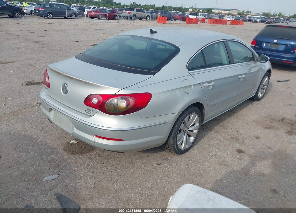 2012 VOLKSWAGEN CC SPORT VIN: WVWMN7AN2CE500755