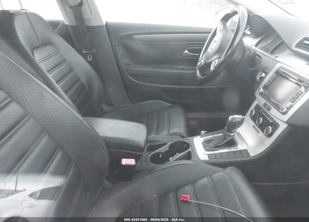 2012 VOLKSWAGEN CC SPORT VIN: WVWMN7AN2CE500755