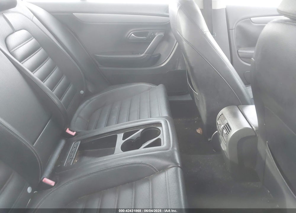 2012 VOLKSWAGEN CC SPORT VIN: WVWMN7AN2CE500755