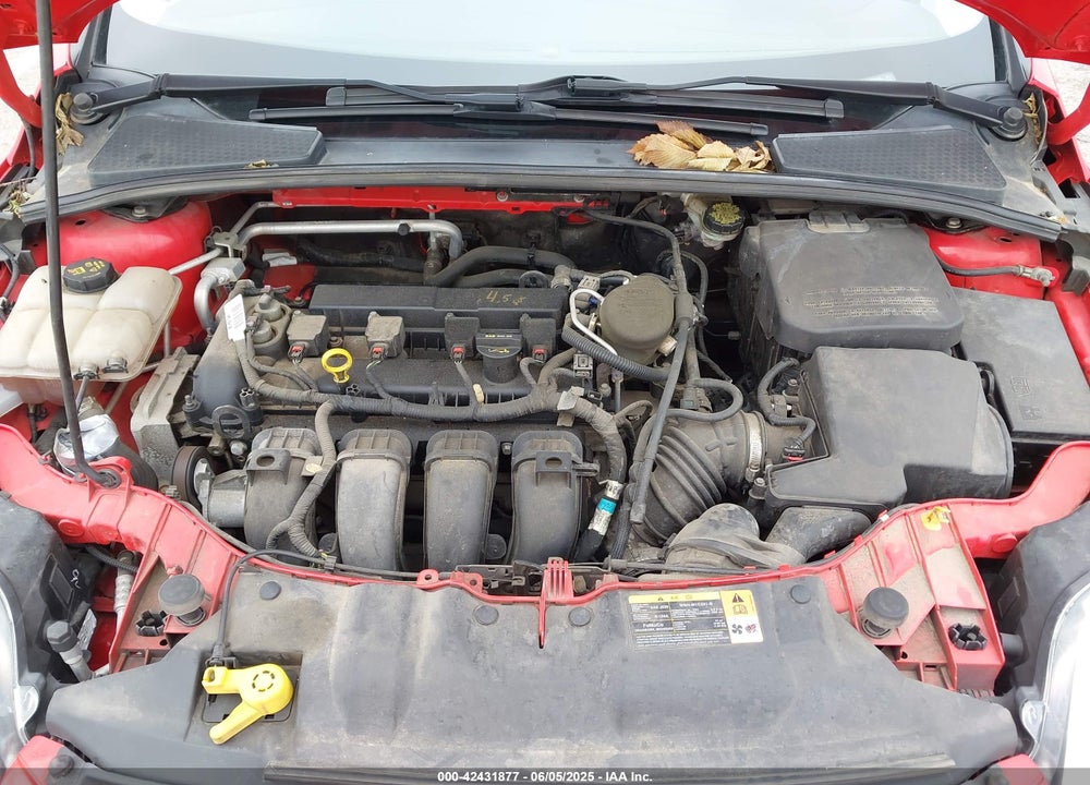 2014 FORD FOCUS VIN: 1FADP3F29EL208896
