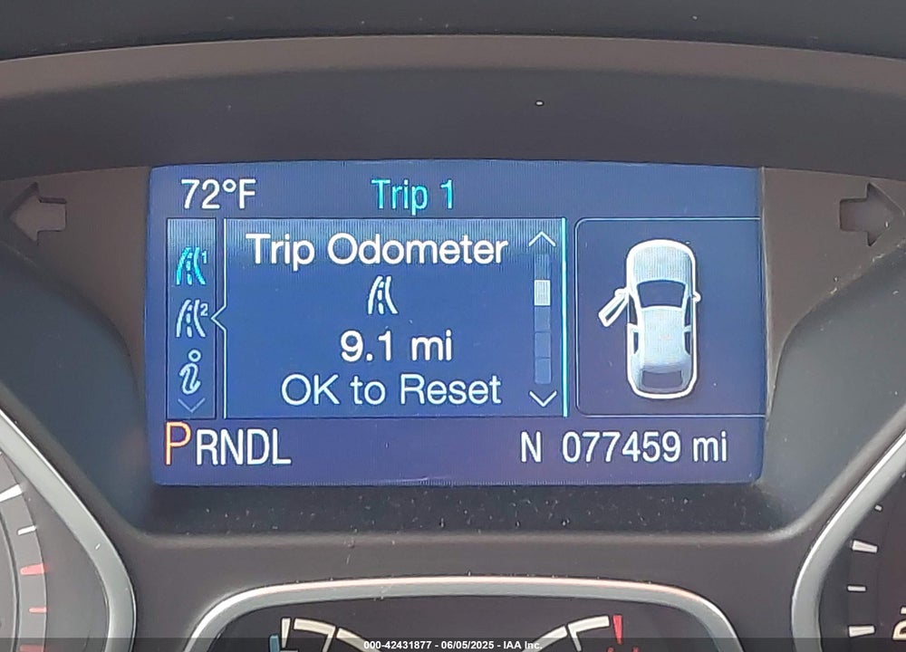 2014 FORD FOCUS VIN: 1FADP3F29EL208896