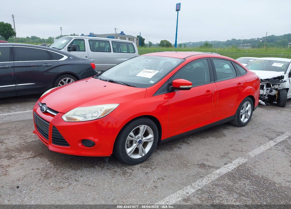 2014 FORD FOCUS VIN: 1FADP3F29EL208896