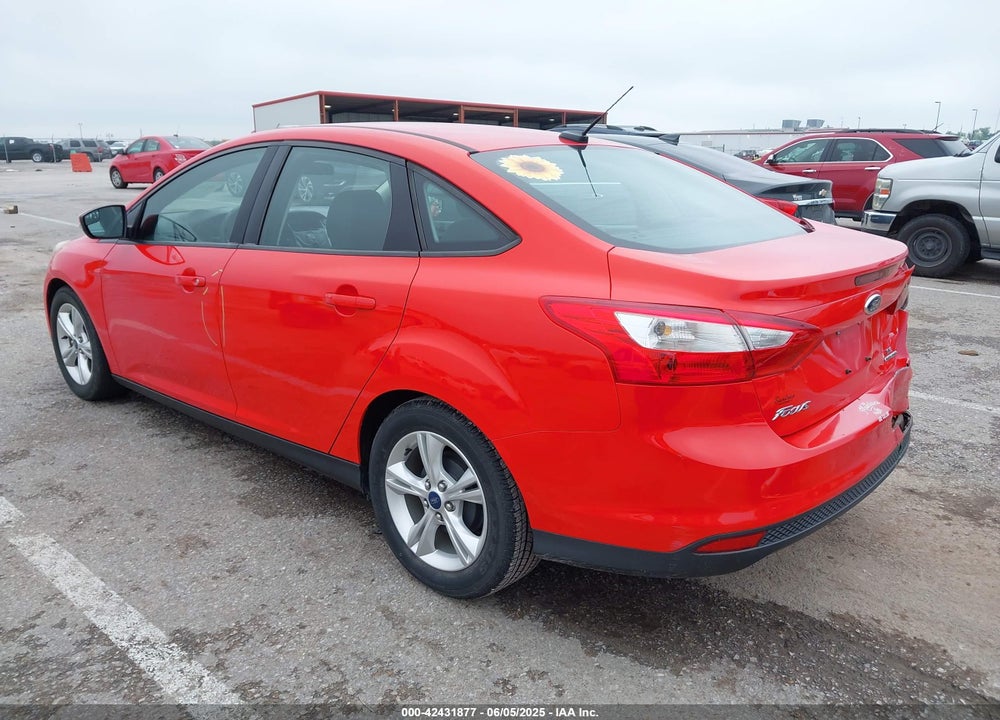 2014 FORD FOCUS VIN: 1FADP3F29EL208896