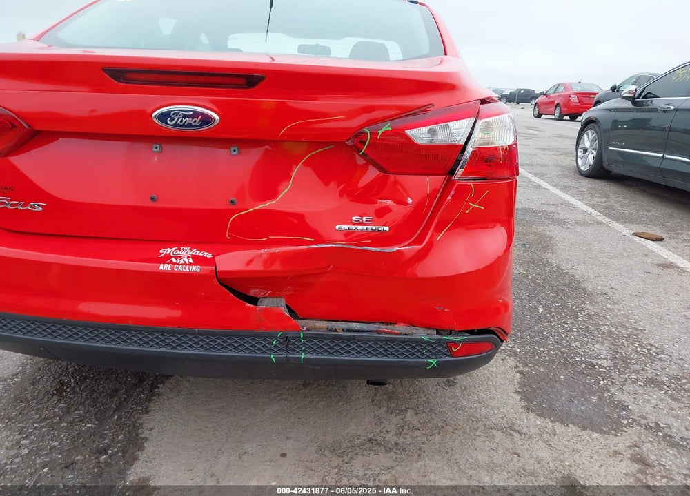 2014 FORD FOCUS VIN: 1FADP3F29EL208896