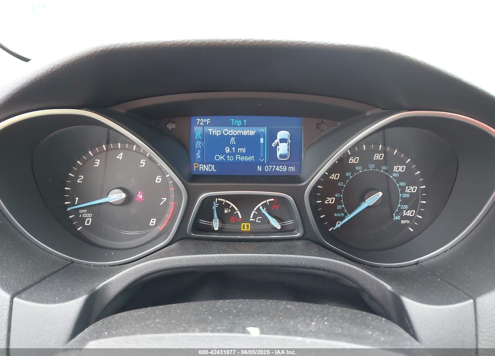 2014 FORD FOCUS VIN: 1FADP3F29EL208896