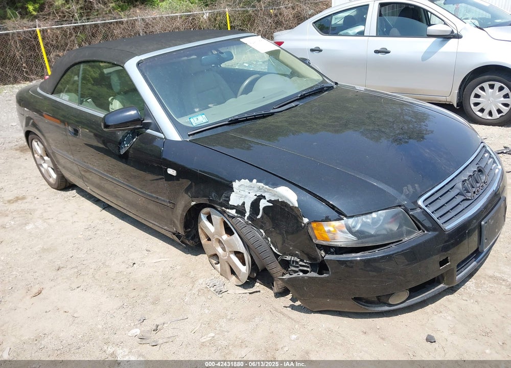 2005 AUDI A4 1.8T VIN: WAUAC48HX5K008659