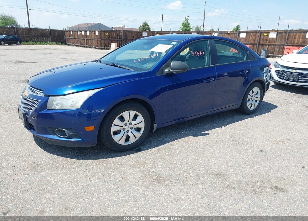 2013 CHEVROLET CRUZE VIN: 1G1PA5SH5D7177791