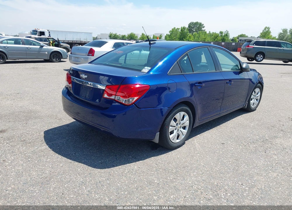 2013 CHEVROLET CRUZE VIN: 1G1PA5SH5D7177791