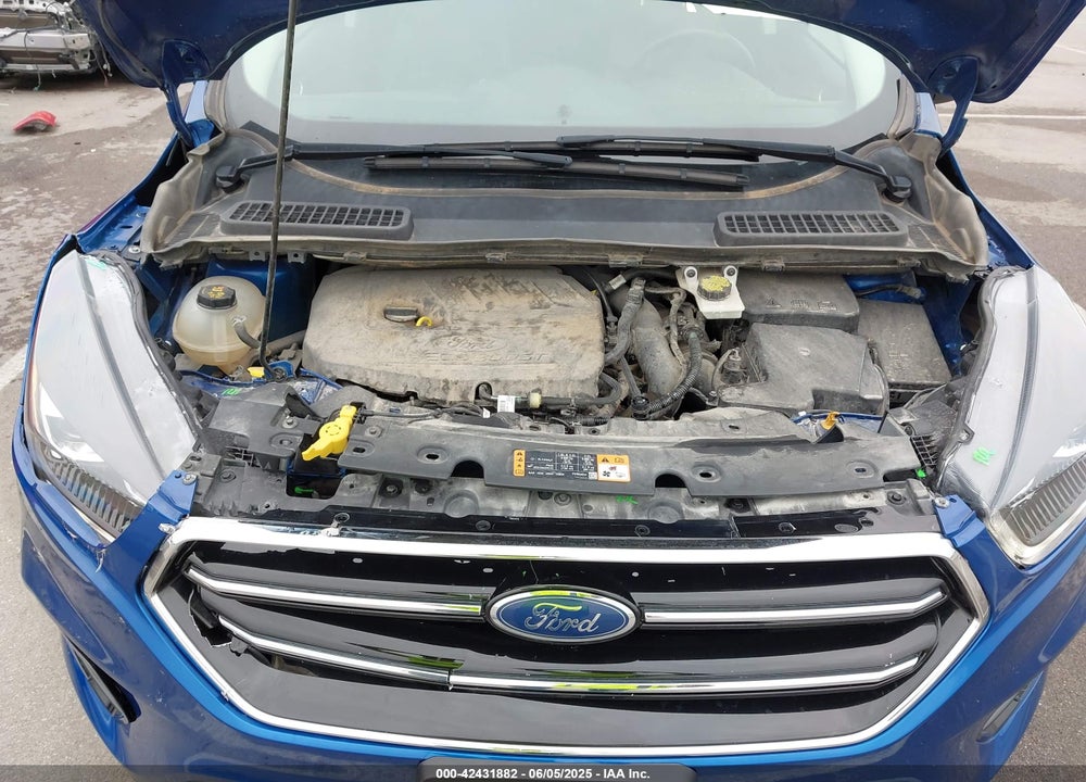 2018 FORD ESCAPE SE VIN: 1FMCU9GD9JUB70118