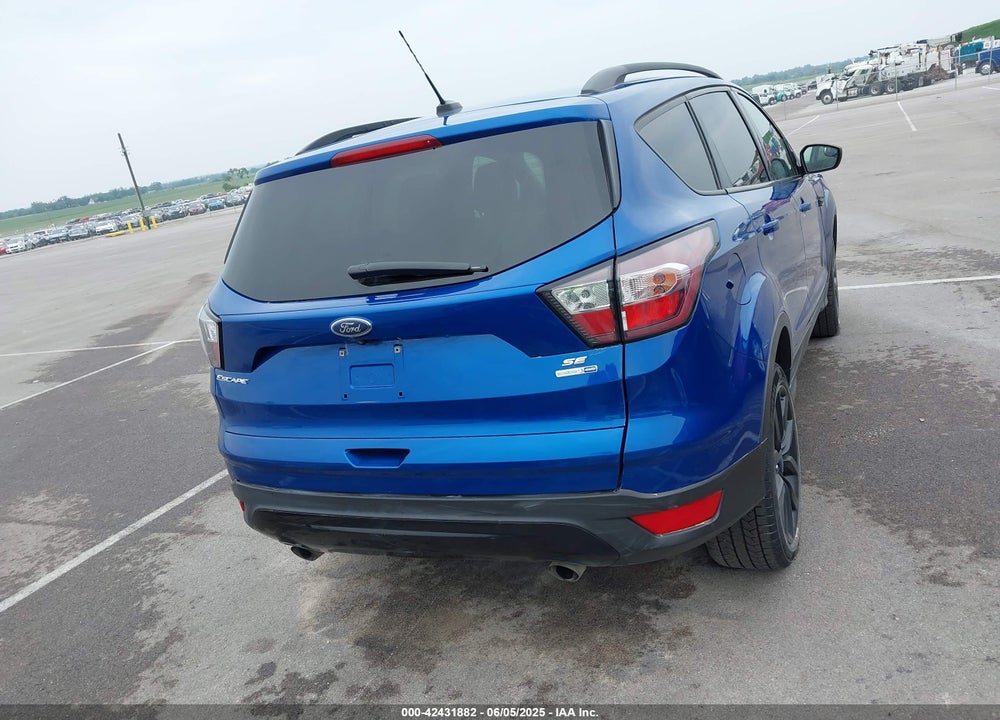 2018 FORD ESCAPE SE VIN: 1FMCU9GD9JUB70118