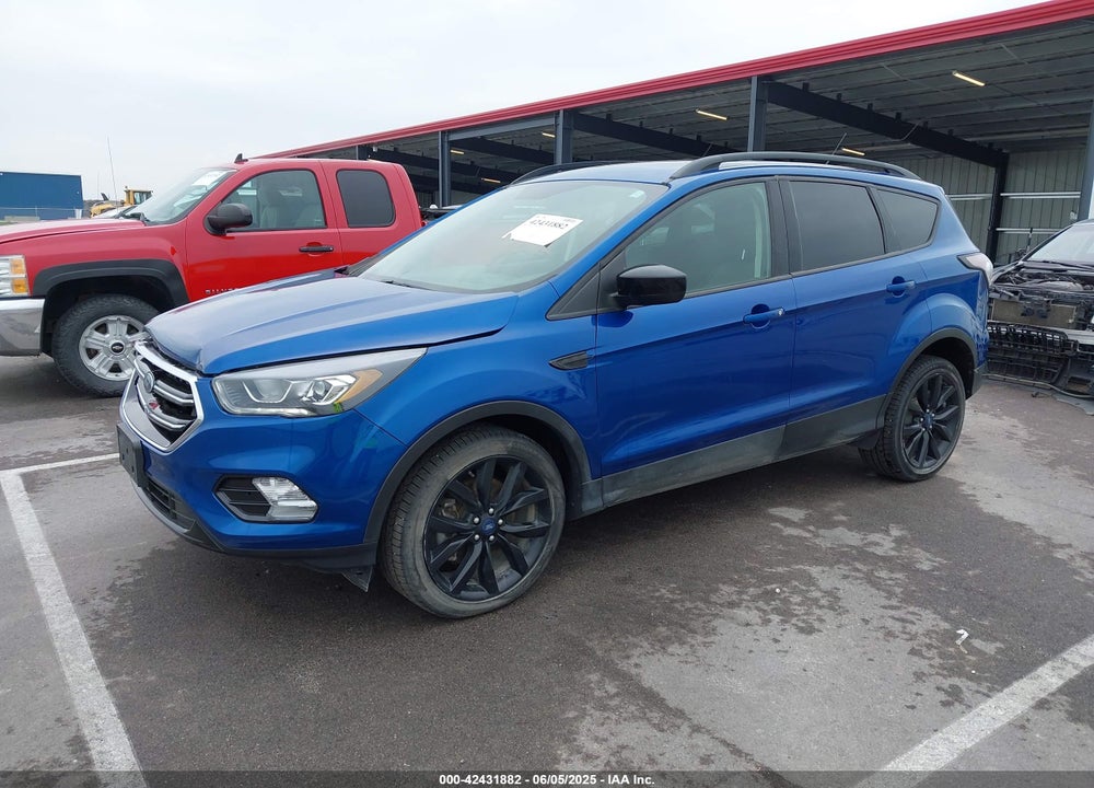 2018 FORD ESCAPE SE VIN: 1FMCU9GD9JUB70118