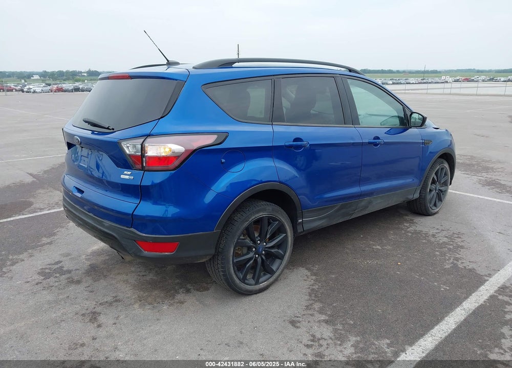 2018 FORD ESCAPE SE VIN: 1FMCU9GD9JUB70118