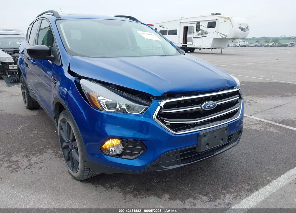 2018 FORD ESCAPE SE VIN: 1FMCU9GD9JUB70118