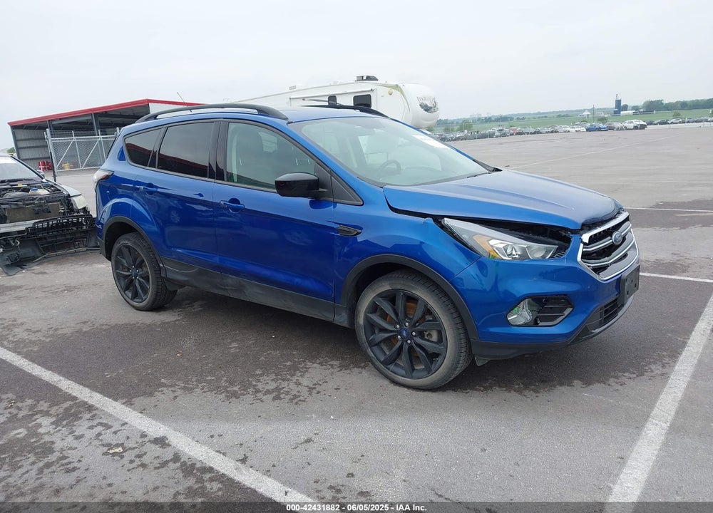 2018 FORD ESCAPE SE VIN: 1FMCU9GD9JUB70118