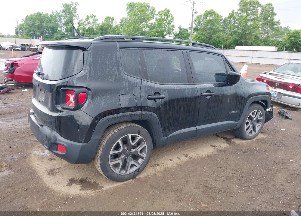 2017 JEEP RENEGADE LATITUDE FWD VIN: ZACCJABB8HPF84295