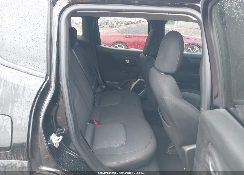 2017 JEEP RENEGADE LATITUDE FWD VIN: ZACCJABB8HPF84295