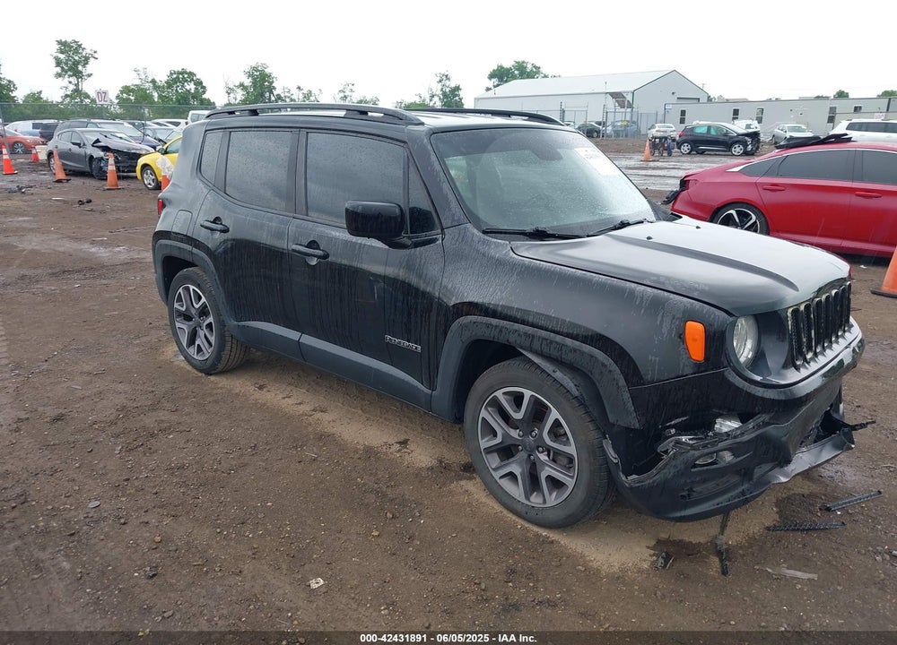 2017 JEEP RENEGADE LATITUDE FWD VIN: ZACCJABB8HPF84295