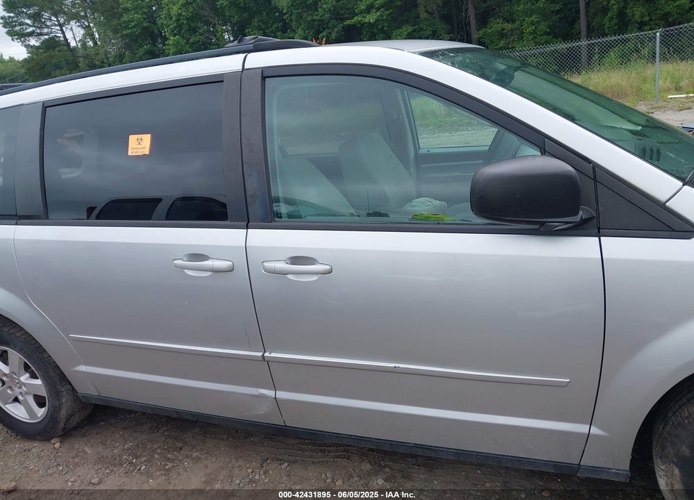 2010 DODGE GRAND CARAVAN SE VIN: 2D4RN4DE7AR238282