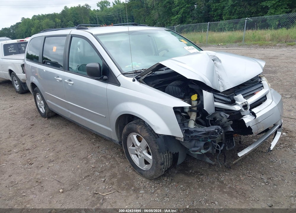 2010 DODGE GRAND CARAVAN SE VIN: 2D4RN4DE7AR238282