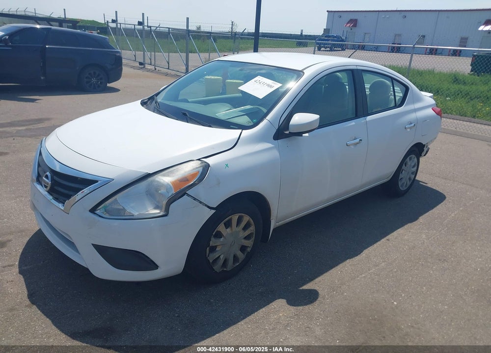 2015 NISSAN VERSA VIN: 3N1CN7AP4FL904953