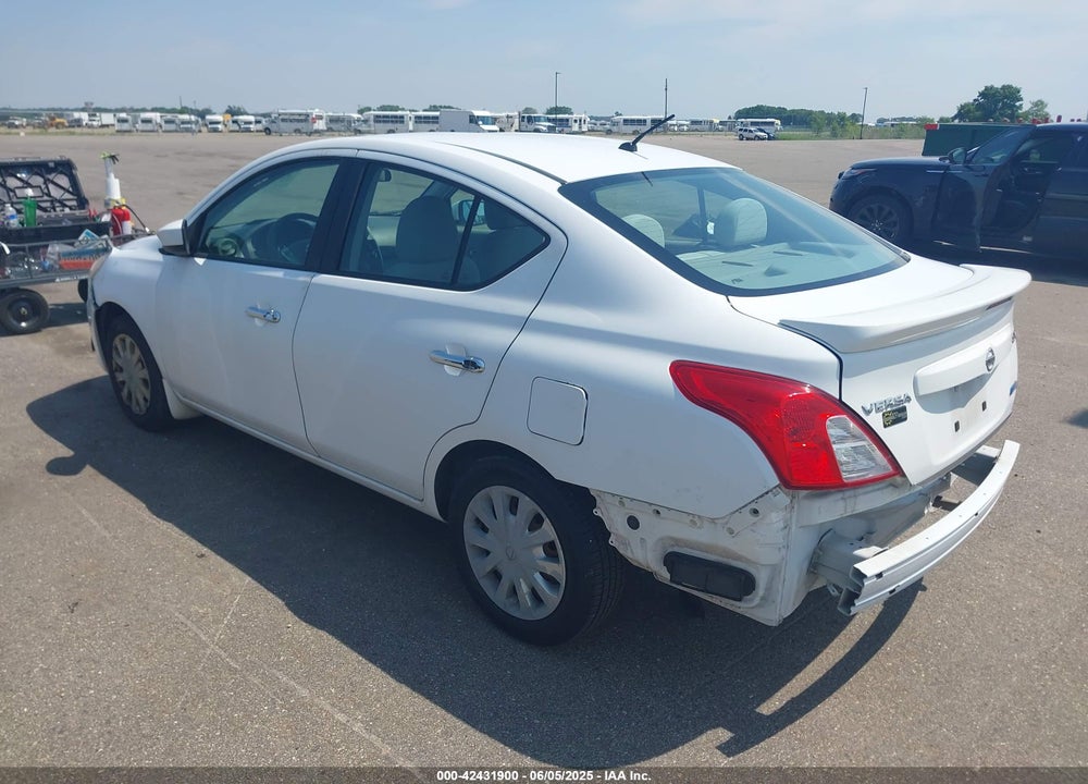 2015 NISSAN VERSA VIN: 3N1CN7AP4FL904953