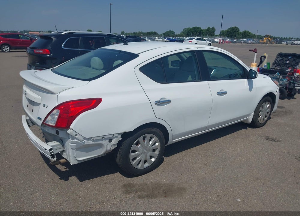 2015 NISSAN VERSA VIN: 3N1CN7AP4FL904953