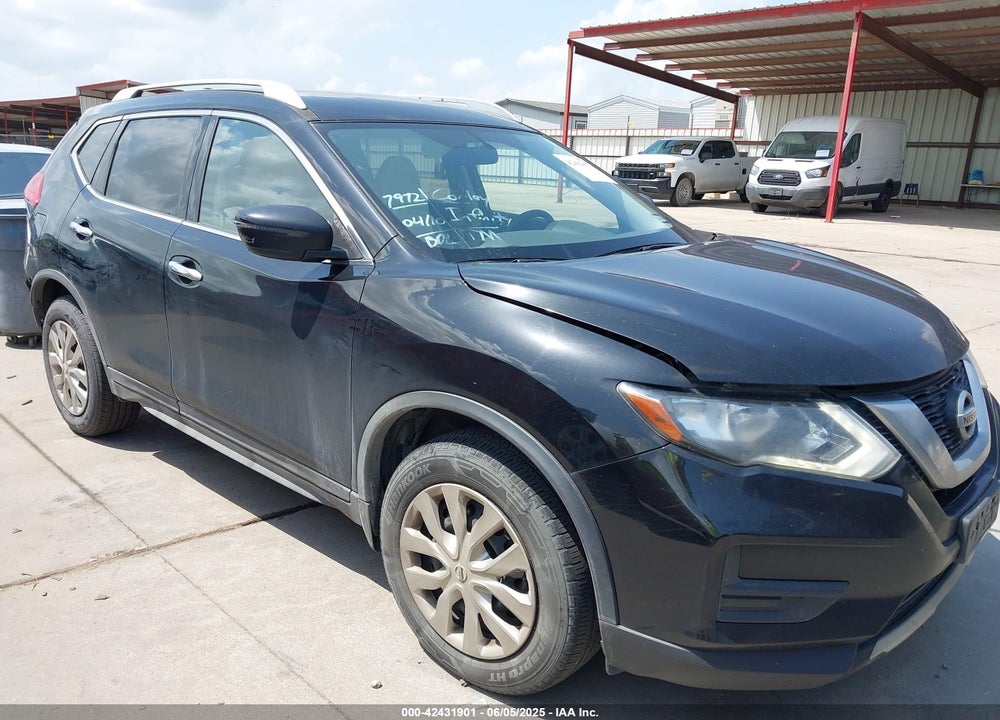 2017 NISSAN ROGUE S VIN: JN8AT2MV1HW003855