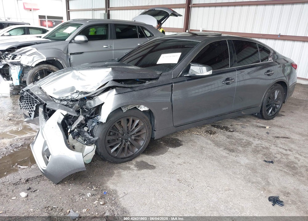 2018 INFINITI Q50 VIN: JN1EV7AR3JM441485