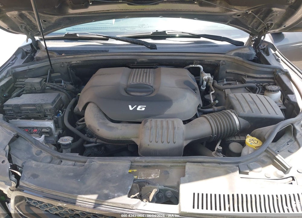 2013 DODGE DURANGO SXT VIN: 1C4RDHAG3DC694256