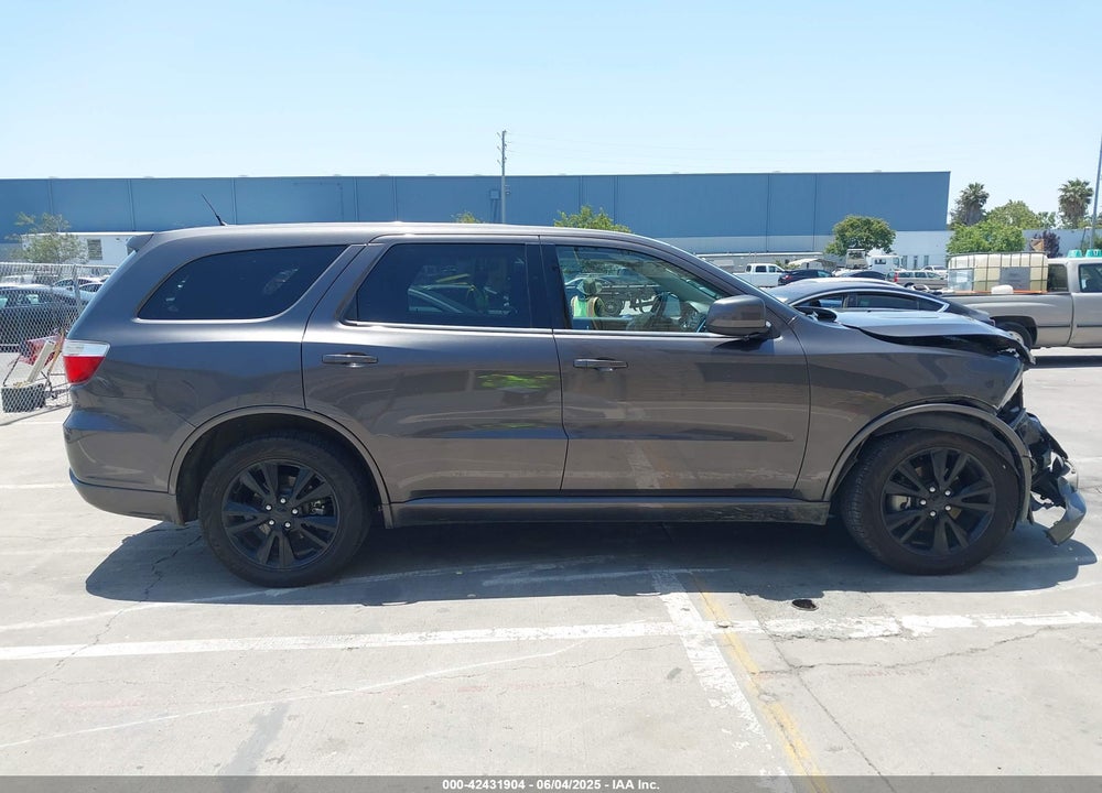 2013 DODGE DURANGO SXT VIN: 1C4RDHAG3DC694256