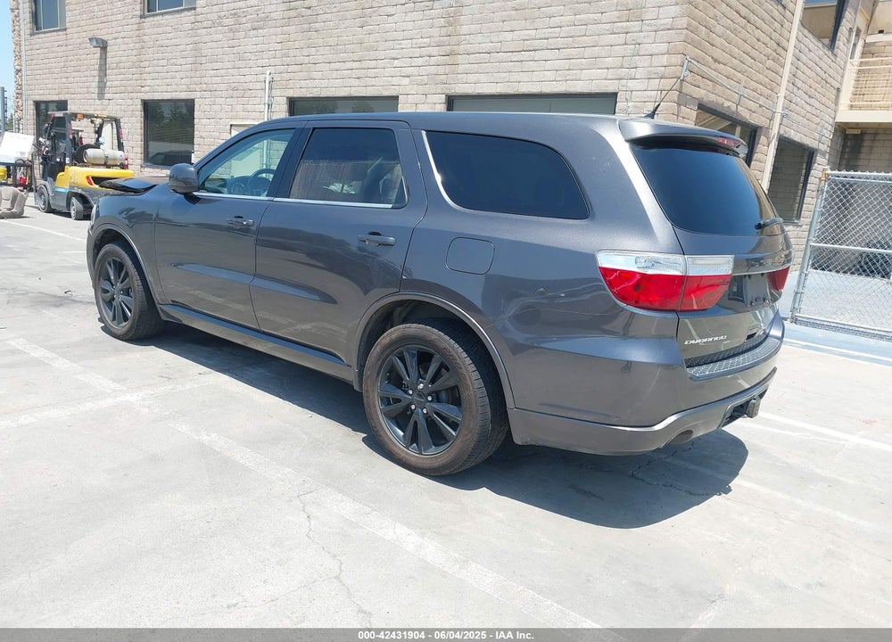 2013 DODGE DURANGO SXT VIN: 1C4RDHAG3DC694256