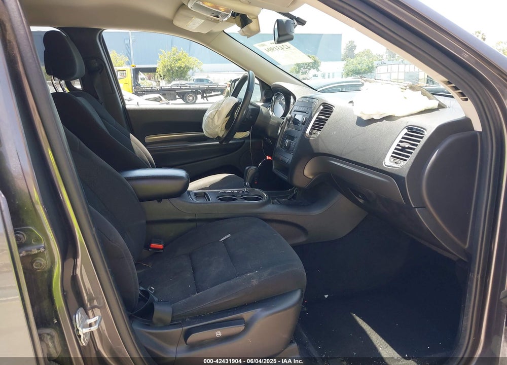 2013 DODGE DURANGO SXT VIN: 1C4RDHAG3DC694256