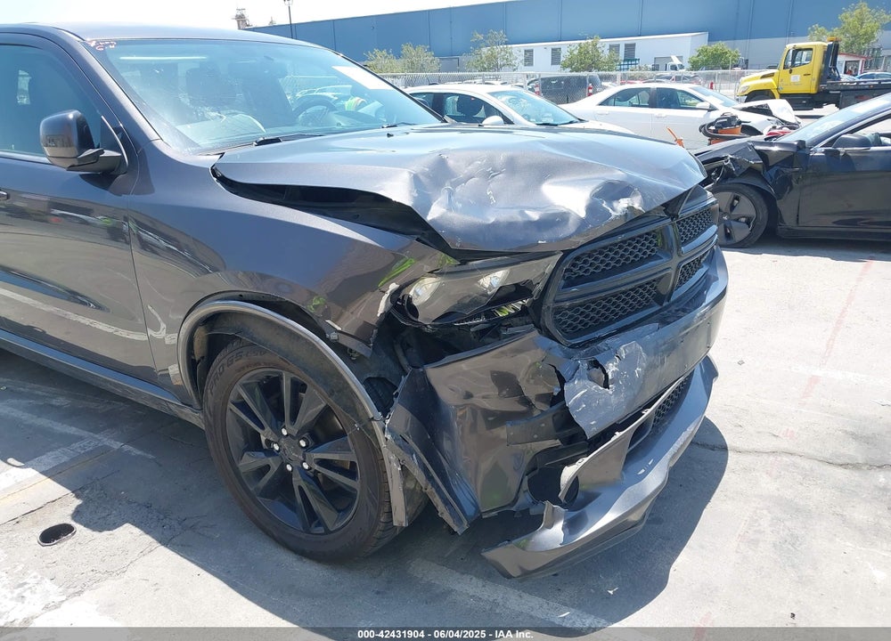 2013 DODGE DURANGO SXT VIN: 1C4RDHAG3DC694256