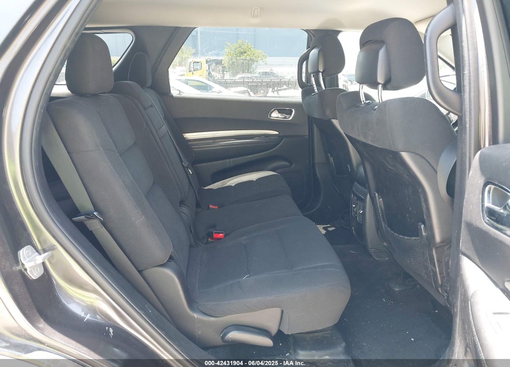 2013 DODGE DURANGO SXT VIN: 1C4RDHAG3DC694256
