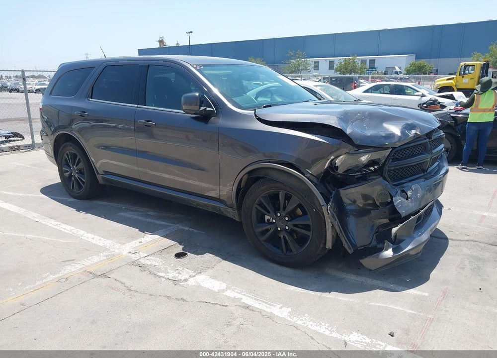 2013 DODGE DURANGO SXT VIN: 1C4RDHAG3DC694256