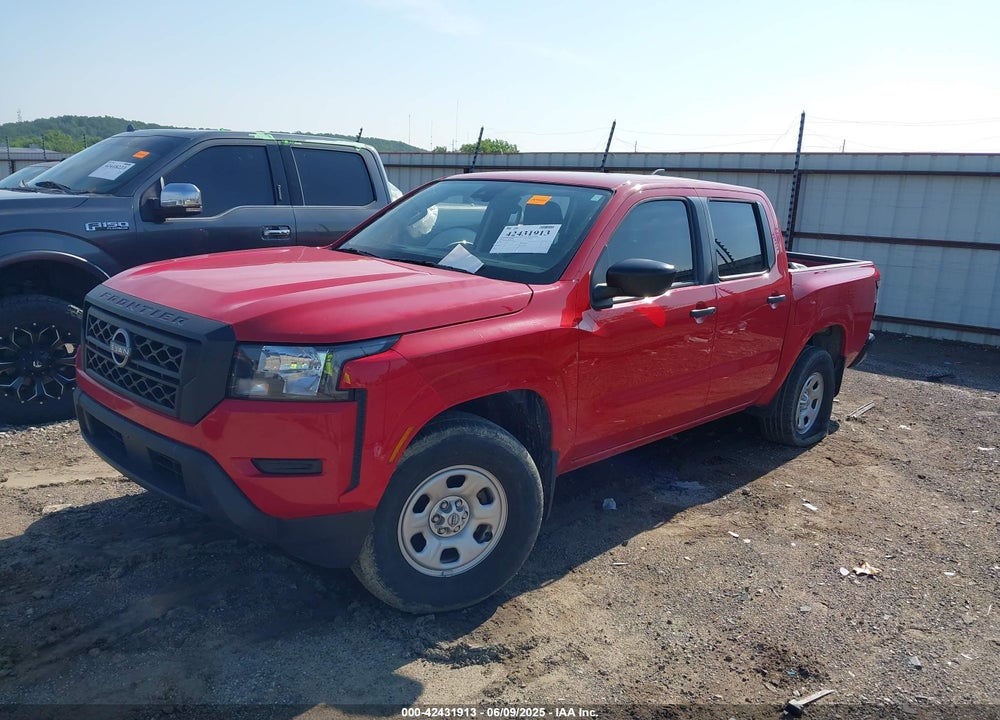 2022 NISSAN FRONTIER VIN: 1N6ED1EK3NN629107