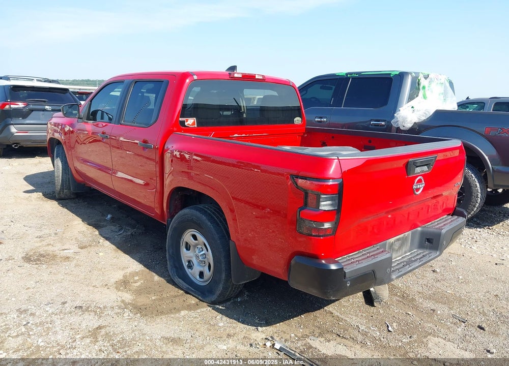 2022 NISSAN FRONTIER VIN: 1N6ED1EK3NN629107