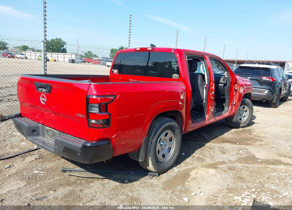 2022 NISSAN FRONTIER VIN: 1N6ED1EK3NN629107