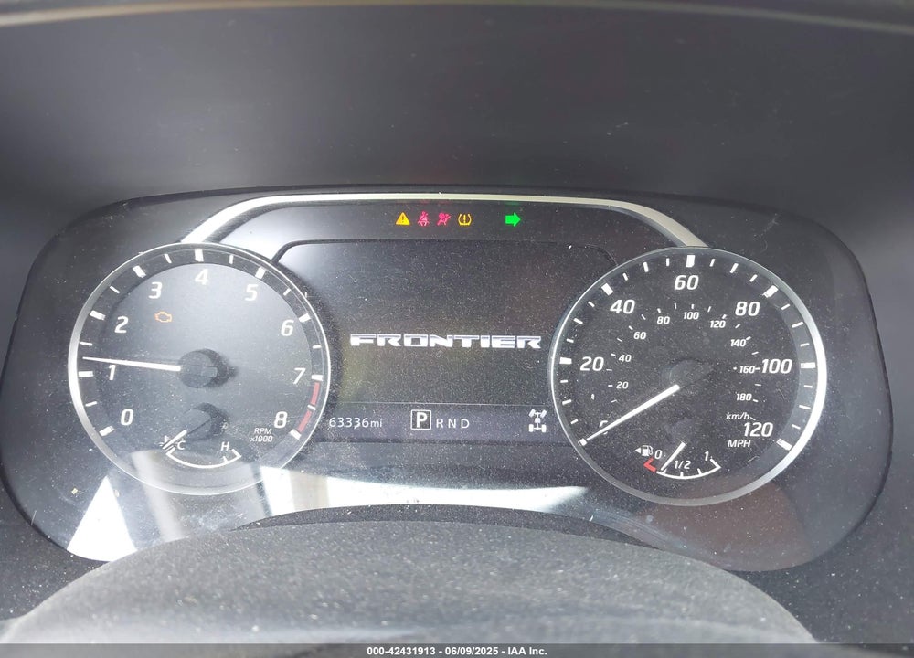 2022 NISSAN FRONTIER VIN: 1N6ED1EK3NN629107