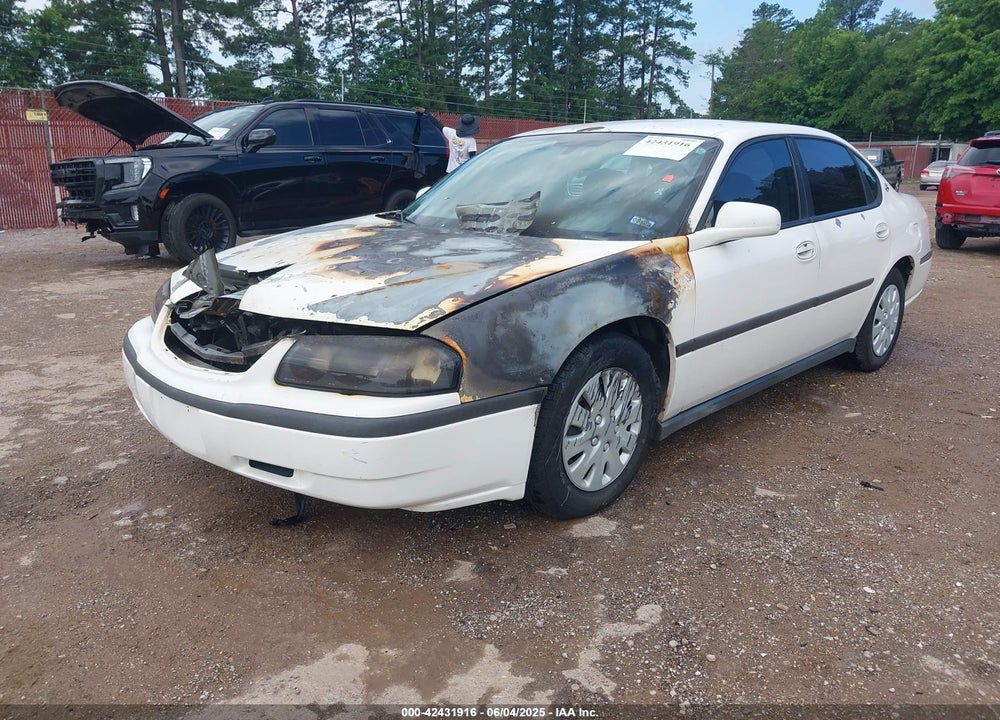 2004 CHEVROLET IMPALA VIN: 2G1WF52E349243997