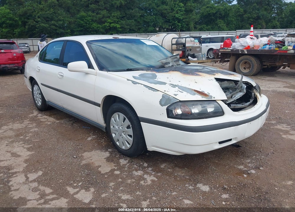 2004 CHEVROLET IMPALA VIN: 2G1WF52E349243997