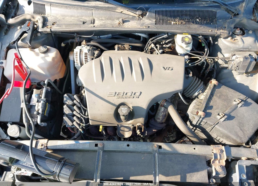 2005 BUICK LESABRE CUSTOM VIN: 1G4HP52K35U249866